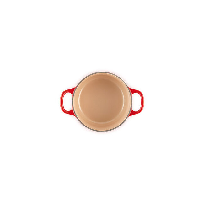 Signature Round Dutch OvenCerise, view 4